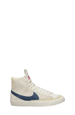 Nike Kids' Blazer Mid '77 Vintage Sneaker Sail/Blue/Sail/Fireberry at Nordstrom, M