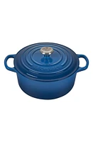 Le Creuset 3 1/2-Quart Signature Round Enamel Cast Iron French/Dutch Oven in Marseille at Nordstrom