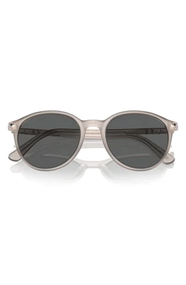 Persol 53mm Phantos Sunglasses in Opal Grey at Nordstrom