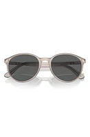 Persol 53mm Phantos Sunglasses in Opal Grey at Nordstrom