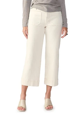 Sanctuary The Marine Crop Denim Pants French Van at Nordstrom,