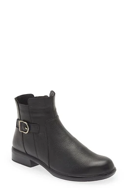 Naot Maestro Water Resistant Bootie in Water Resistant Black Leather at Nordstrom, Size 7Us