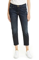 FRAME Le Garcon Crop Boyfriend Jeans Covant at Nordstrom,