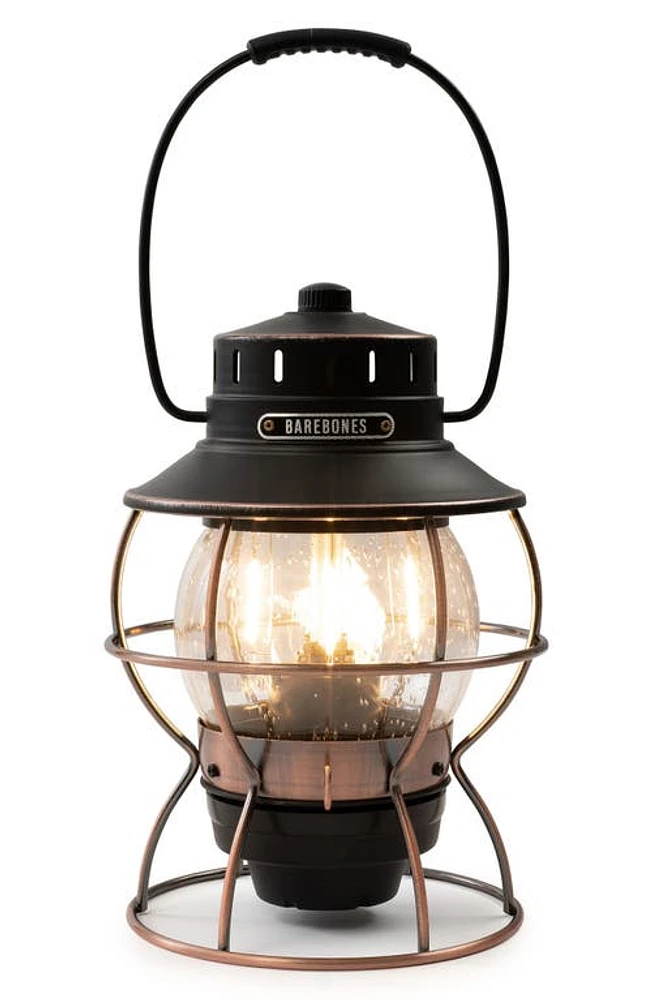 BAREBONES LIVING Railroad Lantern in Antique Bronze at Nordstrom