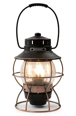 BAREBONES LIVING Railroad Lantern in Antique Bronze at Nordstrom