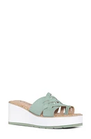 NYDJ Reesie Platform Wedge Sandal at Nordstrom,