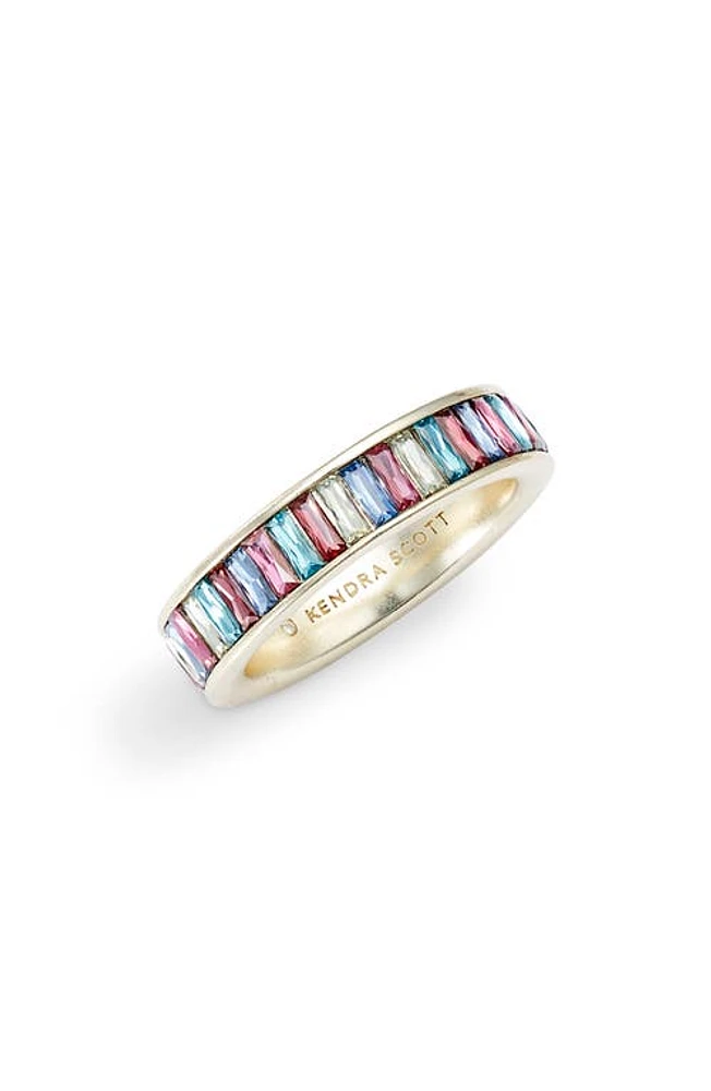 Kendra Scott Jack Band Ring Gold/Multi at Nordstrom,