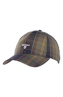 Barbour Tartan Cotton Baseball Cap in Classic Tartan at Nordstrom