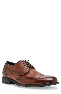 Steve Madden Aamari Wingtip Derby Tan/Tan at Nordstrom,