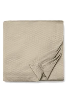 SFERRA Favo Coverlet in Oat at Nordstrom