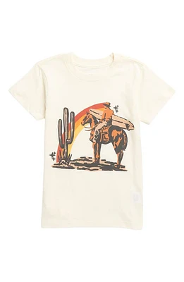 Tiny Whales Kids' Happy Trails Graphic T-Shirt Natural at Nordstrom,