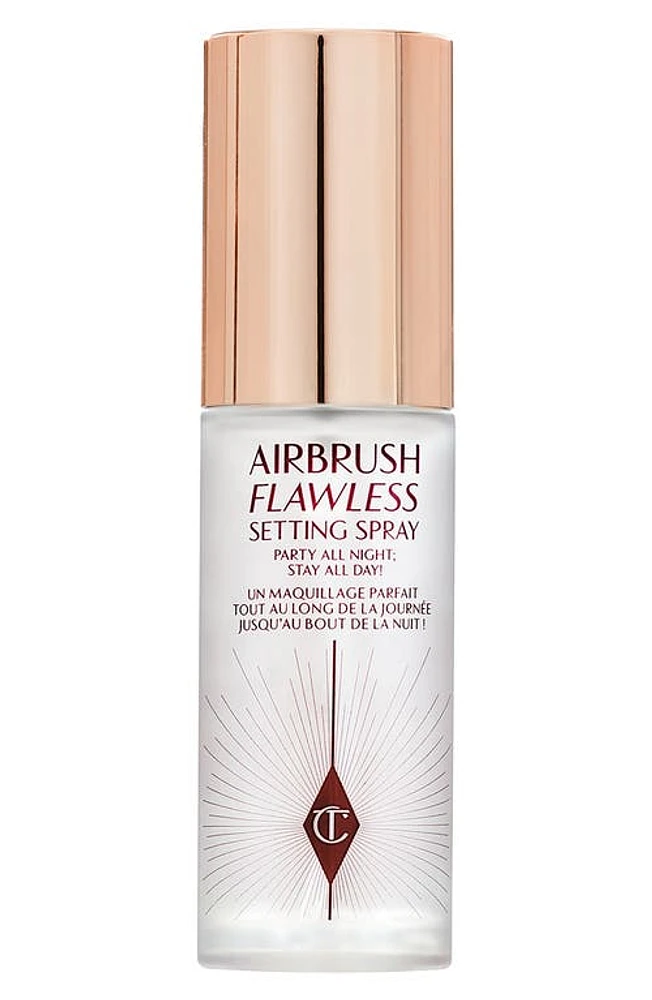 Charlotte Tilbury Airbrush Flawless Makeup Setting Spray at Nordstrom