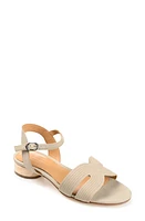 Journee Signature Starlee Ankle Strap Sandal at Nordstrom,