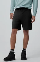 Canada Goose Huron Drawstring Shorts Black at Nordstrom,