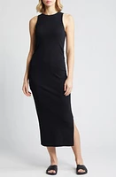 caslon(r) Ruched Tank Midi Dress at Nordstrom,