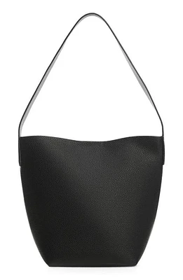 MANGO Faux Leather Bucket Bag in Black at Nordstrom