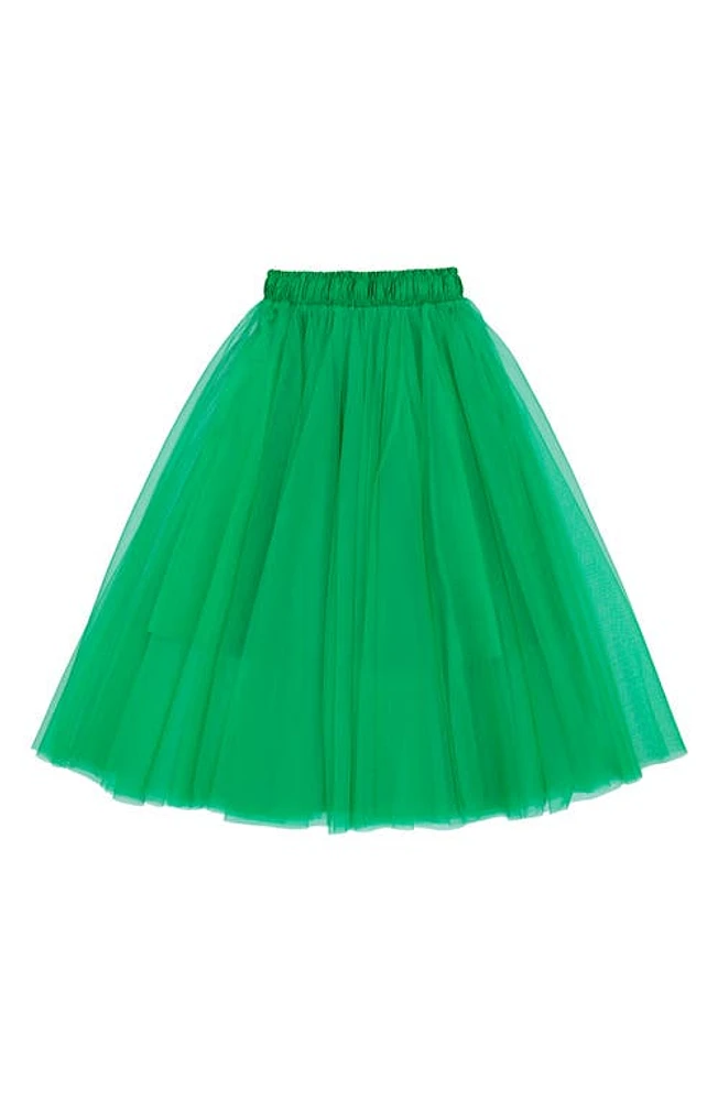 THE NEW Kids' Heaven Tulle Skirt Bright Green at Nordstrom,