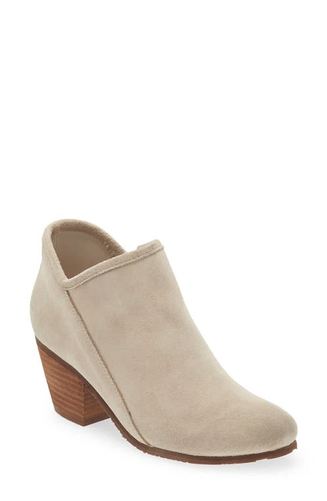 Chocolat Blu Dalia Block Heel Bootie in Cloud Suede at Nordstrom, Size 10