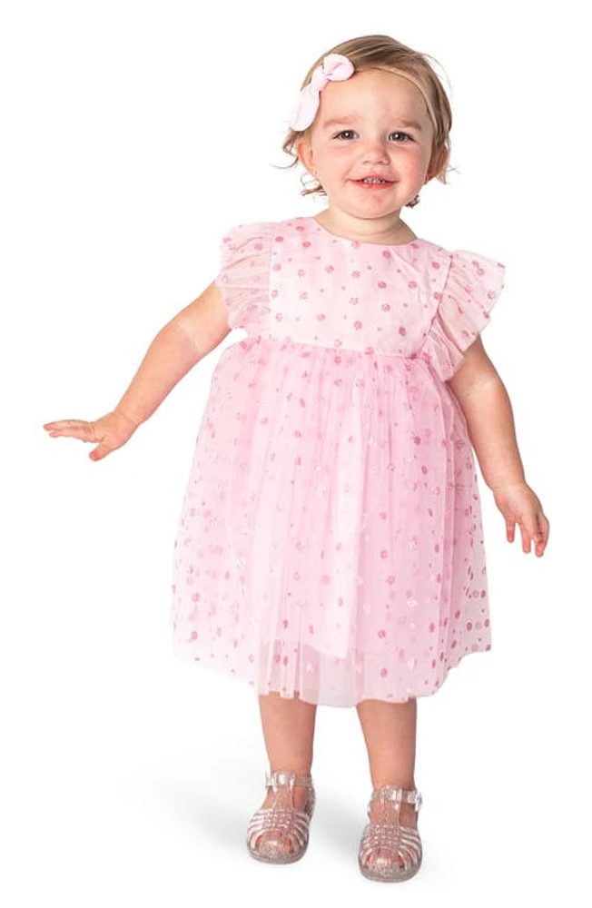 Popatu Dot Dress Pink at Nordstrom,