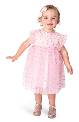 Popatu Dot Dress Pink at Nordstrom,