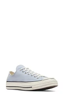 Converse Chuck 70 Oxford Sneaker Cloudy Daze/Egret/Black at Nordstrom,