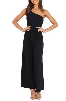 Petal & Pup Leyton Asymmetric Jumpsuit at Nordstrom,