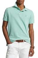 Polo Ralph Lauren Cotton Piqué Polo in Celadon/C7580 at Nordstrom, Size Small