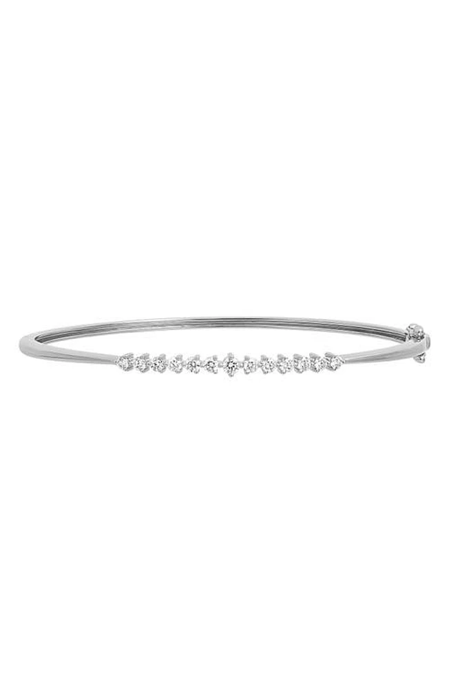 Bony Levy Liora Graduated Diamond Bangle Bracelet in 18K Gold at Nordstrom