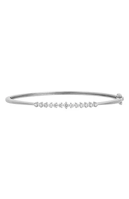 Bony Levy Liora Graduated Diamond Bangle Bracelet in 18K Gold at Nordstrom