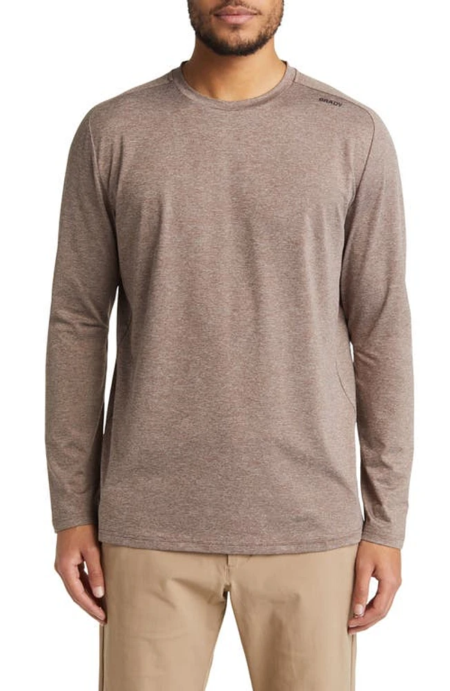 BRADY All Day Comfort Long Sleeve Performance T-Shirt at Nordstrom,