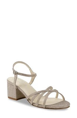 Touch Ups Delilah Ankle Strap Sandal Champagne at Nordstrom,