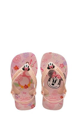 Havaianas Baby Disney Classics Flip Flop Ballet Rose/Rose at Nordstrom, M