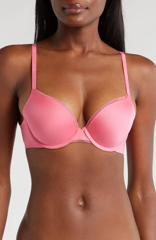 DKNY Litewear Custom Lift Underwire Push-Up Bra at Nordstrom,