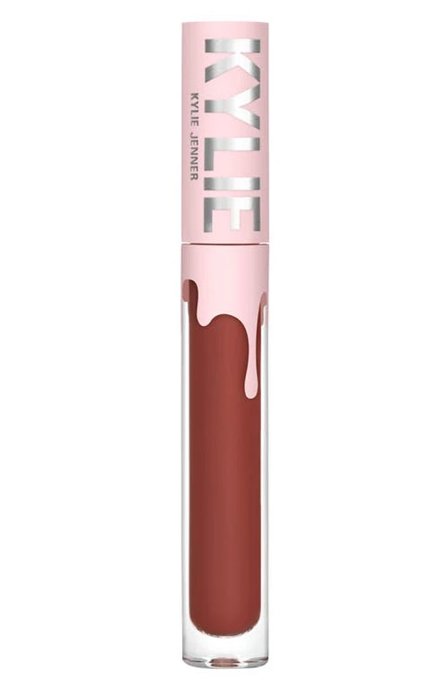 Kylie Cosmetics Matte Liquid Lipstick in Clove at Nordstrom