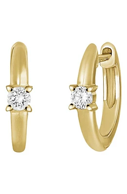 Bony Levy Liora Diamond Statement Hoop Earrings in 18K Yellow Gold at Nordstrom