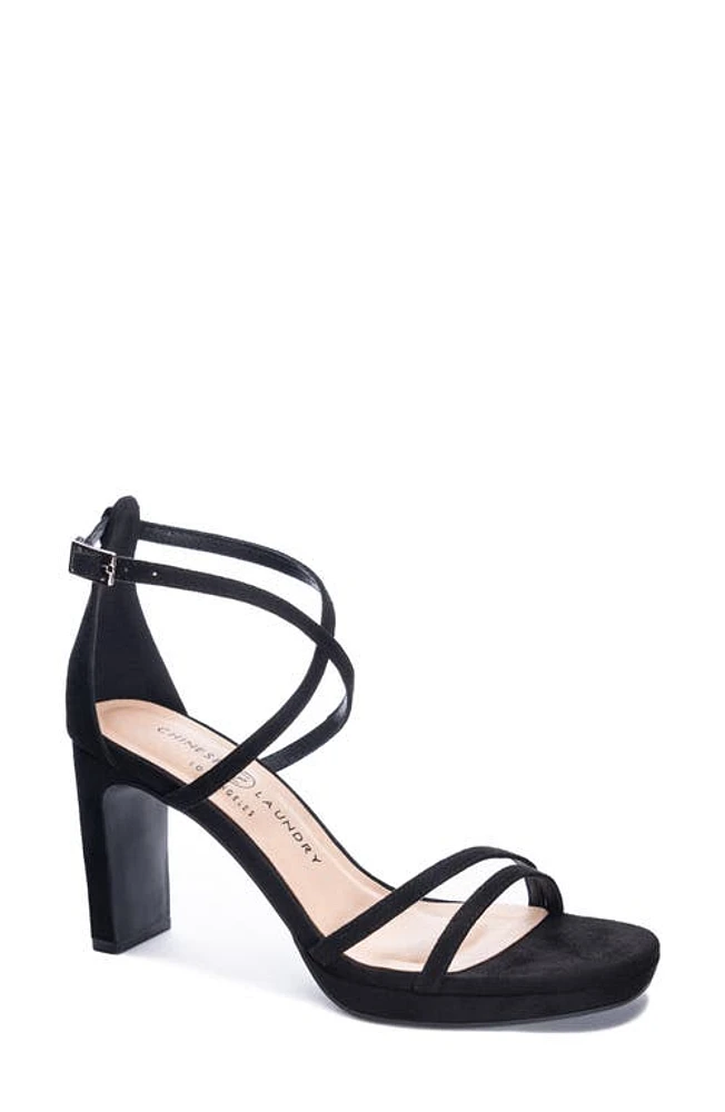 Chinese Laundry Taryn Sandal in Black at Nordstrom, Size 6