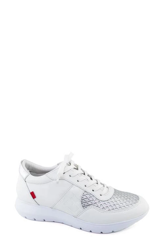 Marc Joseph New York Banes Court Sneaker White Napa Soft at Nordstrom,