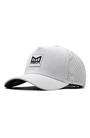 Melin Odyssey Stacked Hydro Performance Snapback Hat in White at Nordstrom, Size Medium