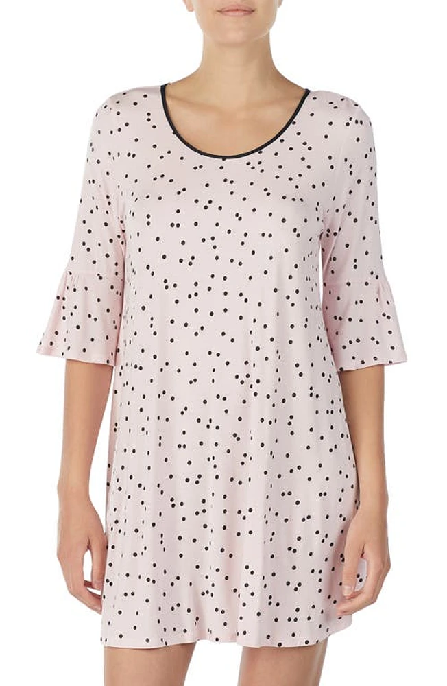 Kate Spade New York bell cuff sleep shirt at Nordstrom,