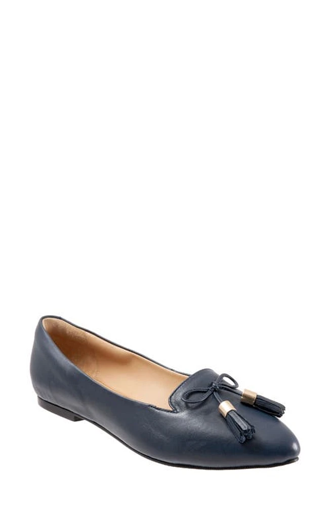 Trotters Hope Flat Navy at Nordstrom,