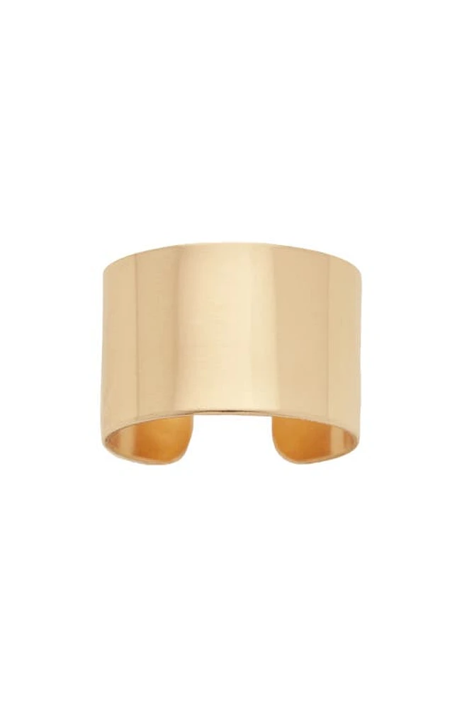 MADE BY MARY Luster Cigar Band Ring Gold at Nordstrom,