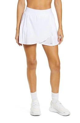 Alo Aces Sport Skort White at Nordstrom,