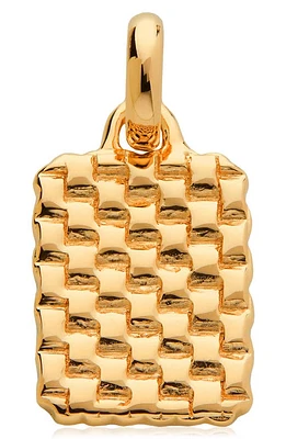 Monica Vinader Heirloom Pendant Charm in Yellow Gold at Nordstrom