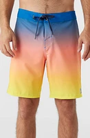 O'Neill Hyperfreak Heat Fade Swim Trunks at Nordstrom,