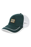 Dolce & Gabbana Logo Plaque Trucker Hat Verdone Scurissimo at Nordstrom,