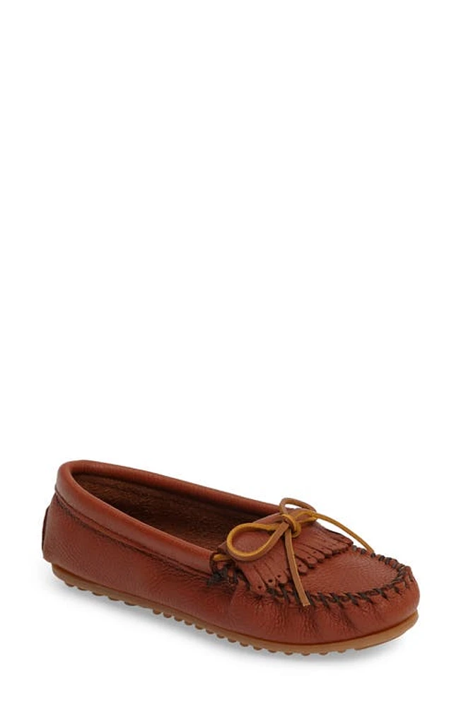 Minnetonka Kilty Driving Shoe Carmel at Nordstrom,