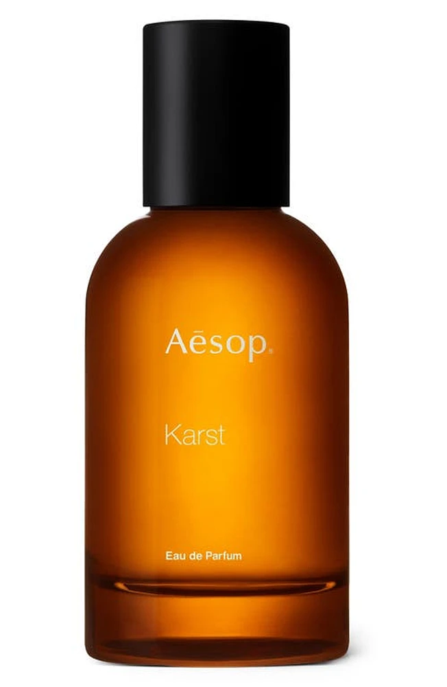 Aesop Karst Eau de Parfum at Nordstrom, Size 1.7 Oz