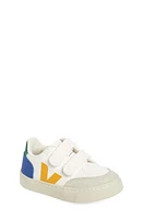 Veja Kids' V-12 Sneaker in Extra-White Multico-Indigo at Nordstrom, Size 3Us