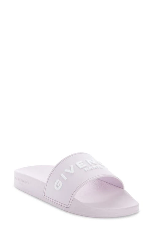 Givenchy Logo Slide Sandal at Nordstrom,