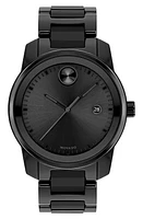 Movado Bold Verso Bracelet Watch, 42mm in Black at Nordstrom